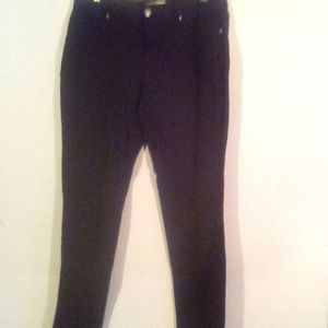 Cato Women Contemporary Black Jeans y2k Casual Denim Work Pants 12